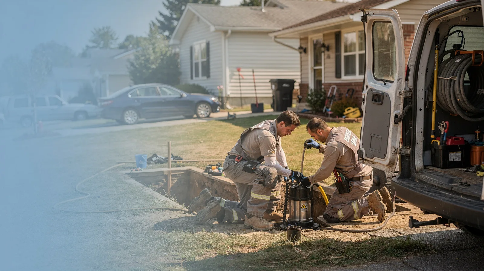 Sump Pump Installation in Milledgeville, OH near me